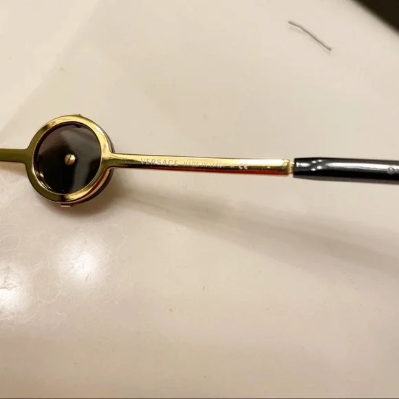 VERSACE Medusa head  Sunglasses VE2232 Dark Grey, Size 61-18/145 new with box - Picture 13 of 13